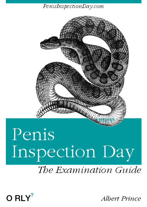 Penis Inspection Day Book Cover
